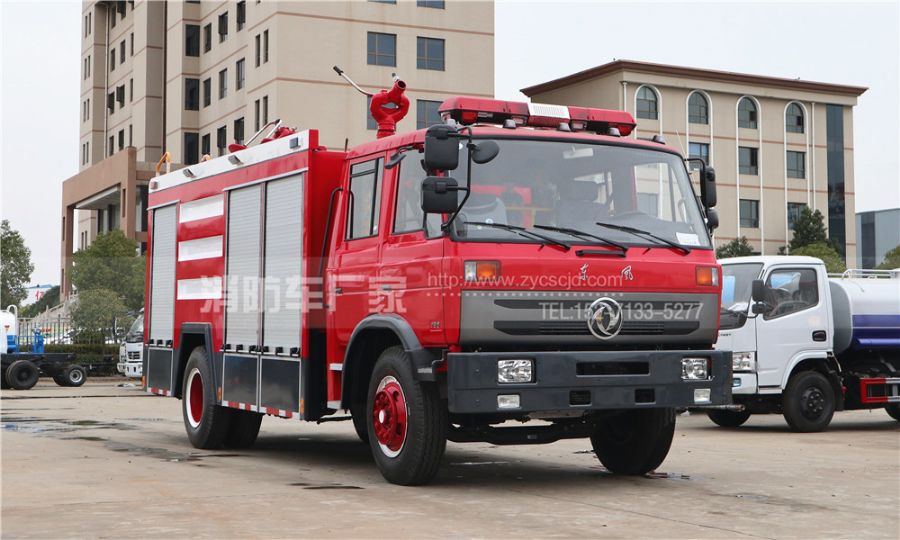 東風(fēng)153三劑聯(lián)用消防車(chē) 東風(fēng)153三劑聯(lián)用消防車(chē)